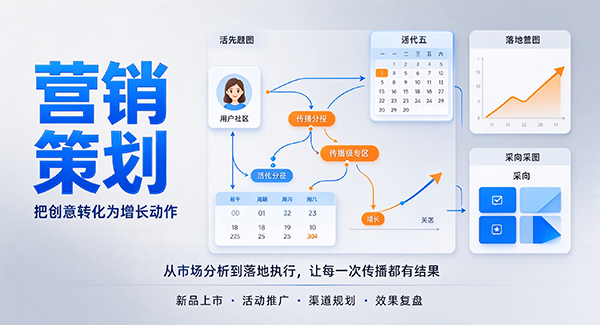 济宁营销策划